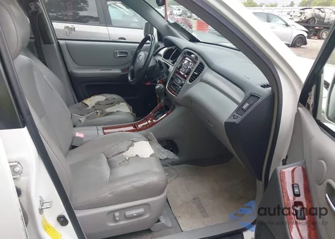 2007 Toyota Highlander Limited V6 из США, поврежденный, VIN JTEDP21A570128725